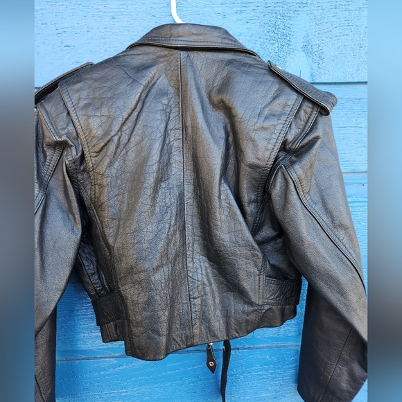 MGR GENIUNE Leather jacket - Picture 8 of 15